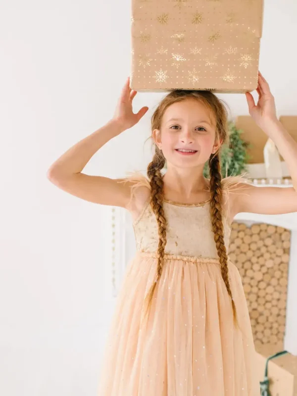 Jolie Dress in Golden