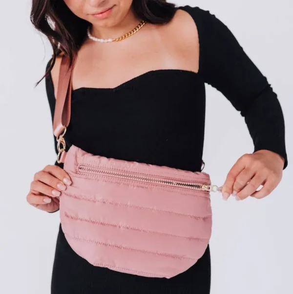 Jolie Puffer Belt Bag - Several Colors