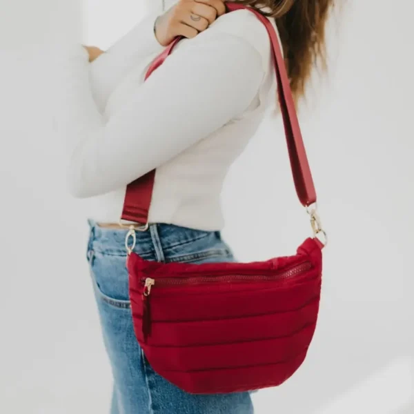 Jolie Puffer Belt Bag - Several Colors