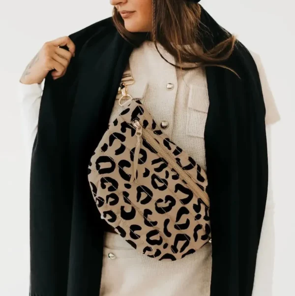 Jolie Puffer Belt Bag - Several Colors