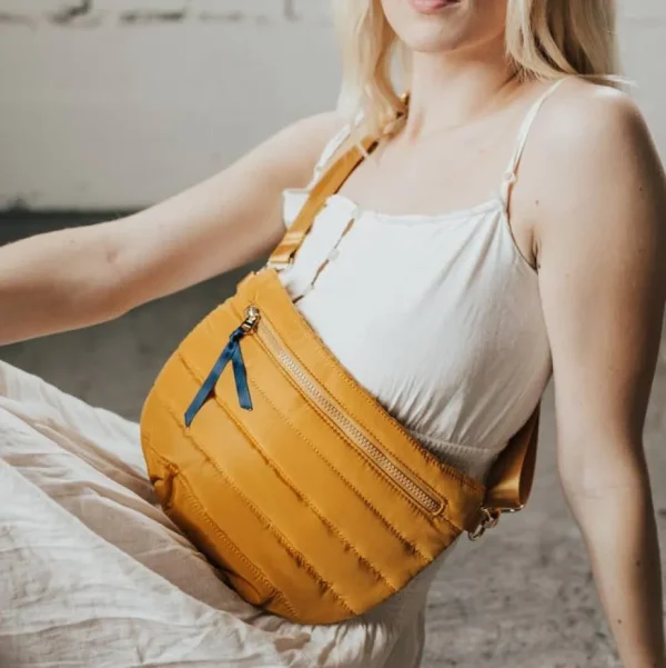 Jolie Puffer Belt Bag - Several Colors