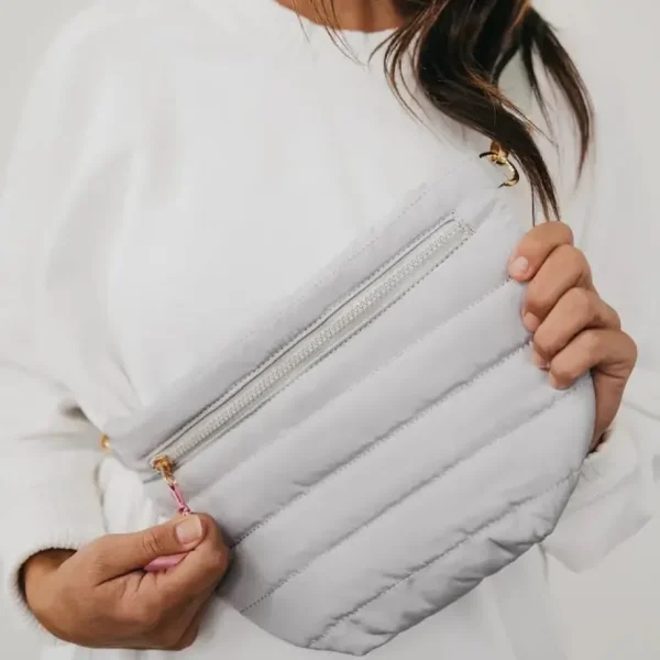 Jolie Puffer Belt Bag - Several Colors