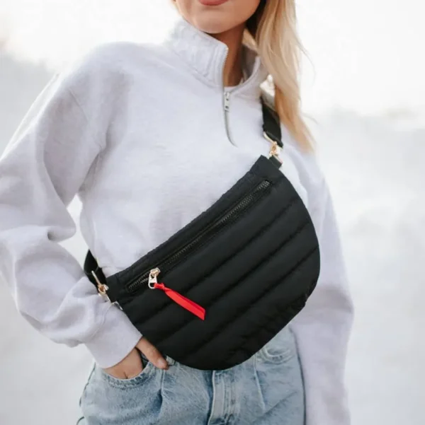 Jolie Puffer Belt Bag - Several Colors