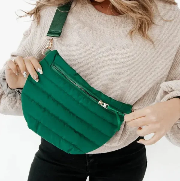 Jolie Puffer Belt Bag - Several Colors