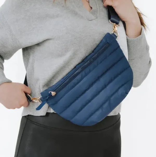 Jolie Puffer Belt Bag - Several Colors