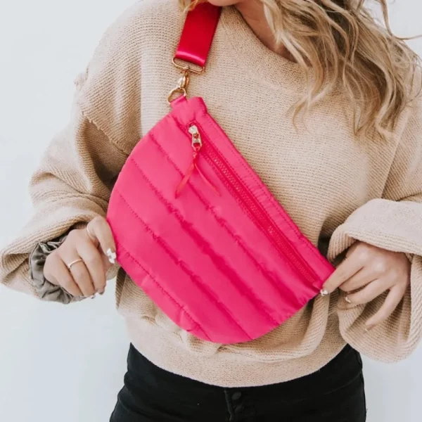 Jolie Puffer Belt Bag - Several Colors