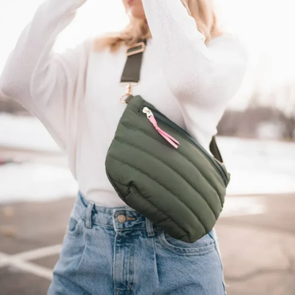 Jolie Puffer Belt Bag - Several Colors