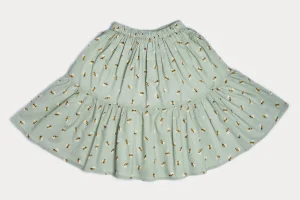 Joyce Skirt - Honey Bees