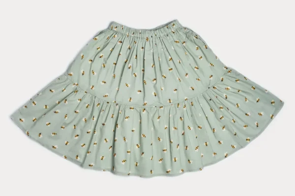 Joyce Skirt - Honey Bees
