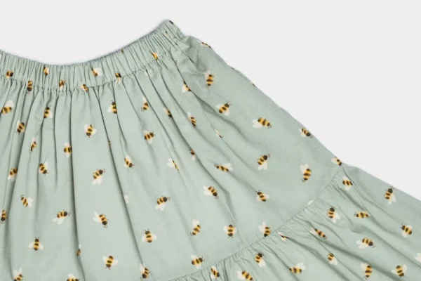 Joyce Skirt - Honey Bees