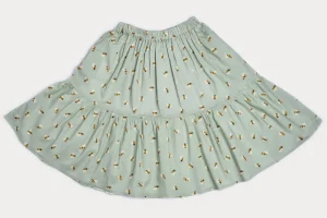 Joyce Skirt - Honey Bees