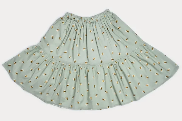 Joyce Skirt - Honey Bees