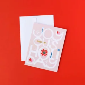 Joyous Holiday Greeting Card