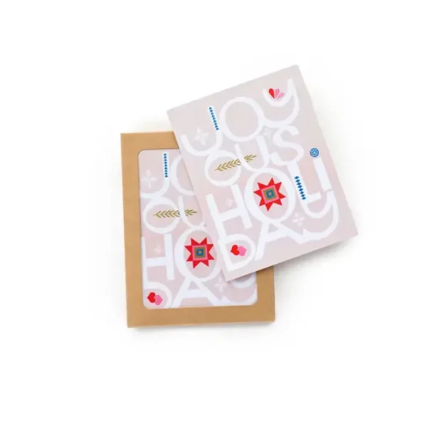 Joyous Holiday Greeting Card