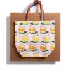 Juice Box Cat Tote Bag