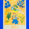 July Forage Print