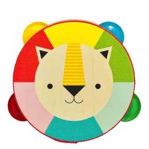 Kaleidscope Lion Tambourine