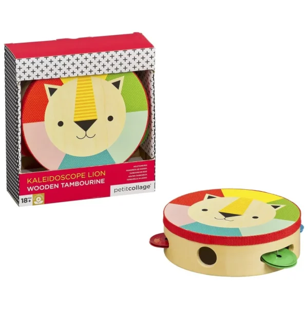 Kaleidscope Lion Tambourine