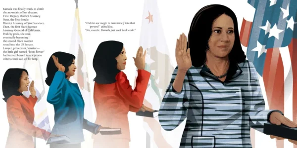 Kamala Harris - Rooted in Justice