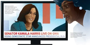 Kamala Harris - Rooted in Justice