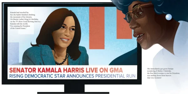 Kamala Harris - Rooted in Justice