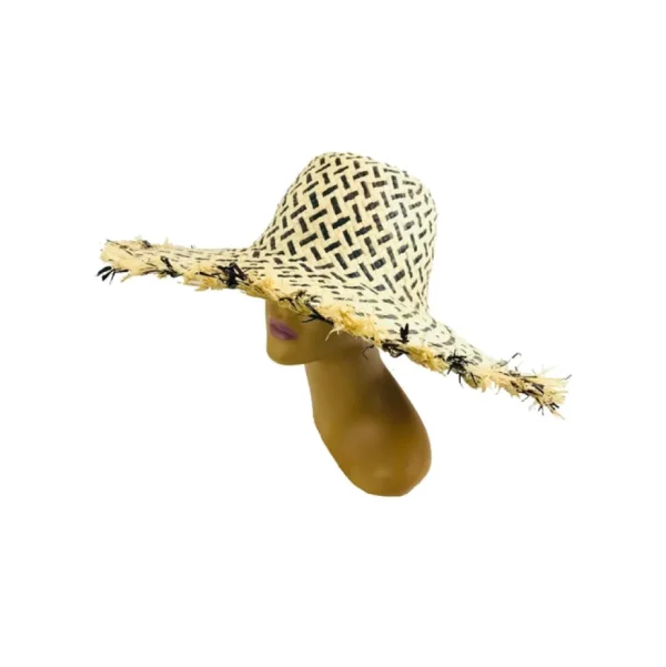 Kat Straw Hat 5" Brim (several colors)