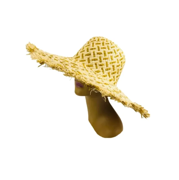 Kat Straw Hat 5" Brim (several colors)