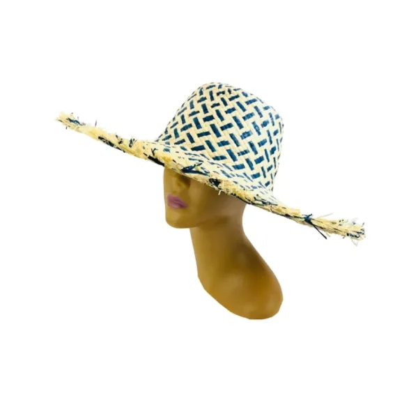 Kat Straw Hat 5" Brim (several colors)
