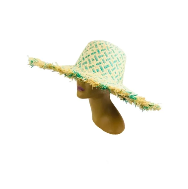 Kat Straw Hat 5" Brim (several colors)