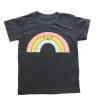 Kawaii Rainbow Kids Tee