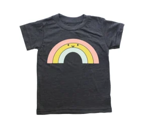 Kawaii Rainbow Kids Tee