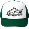 Keep Nature Wild Trucker Hat
