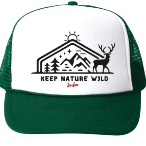 Keep Nature Wild Trucker Hat