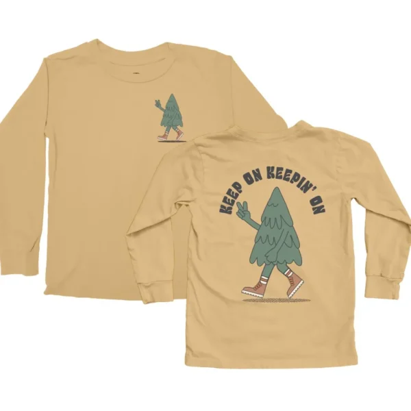 Keep On L/S Tee