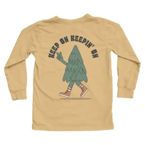 Keep On L/S Tee