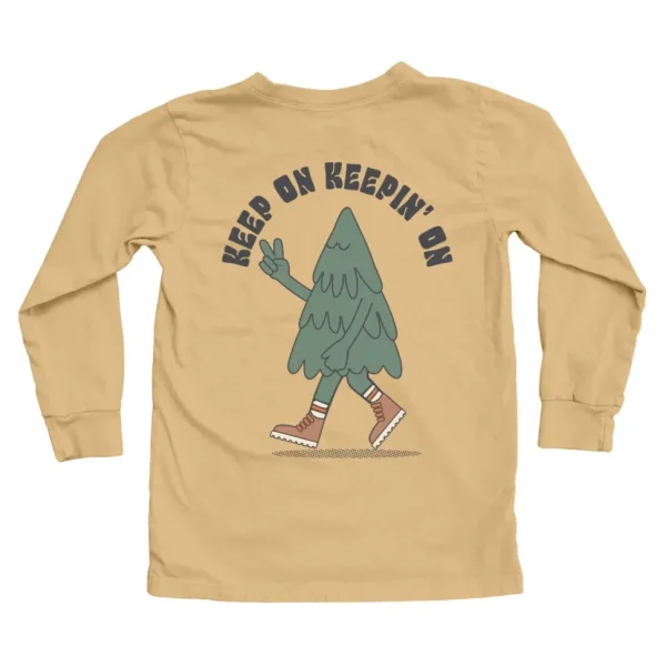 Keep On L/S Tee