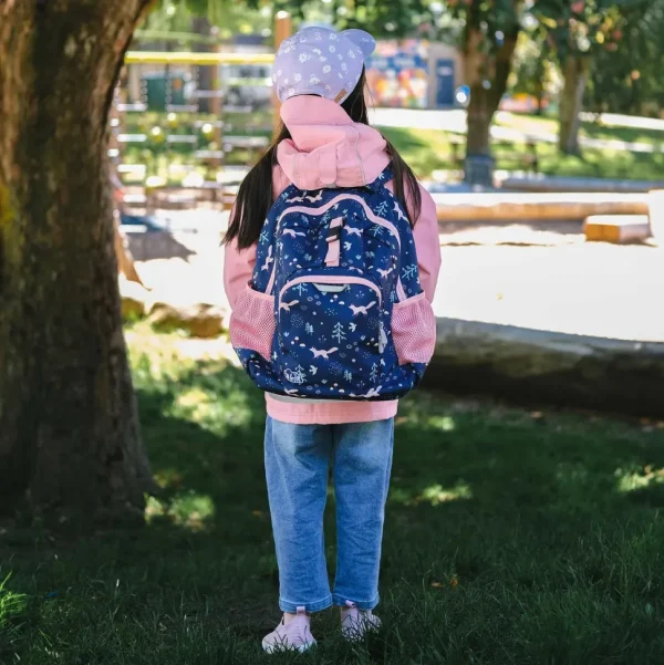 Kids Backpacks | Navy Forest