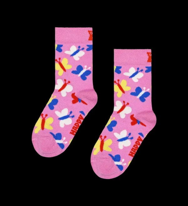 Kids Butterfly Sock