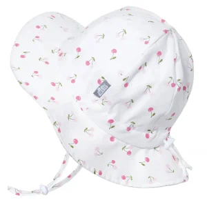 Kids Cotton Floppy Hats | Cherries
