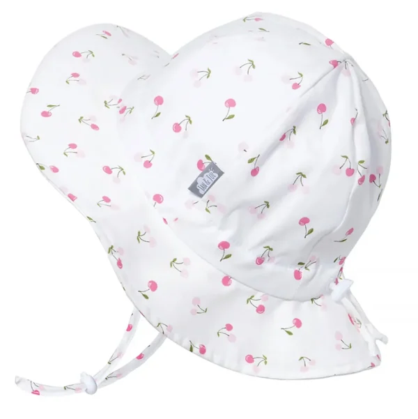 Kids Cotton Floppy Hats | Cherries