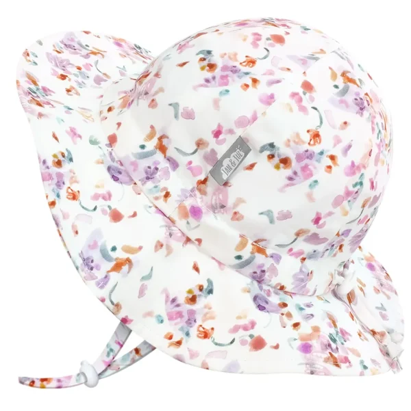 Kids Cotton Floppy Hats | Pretty Petals