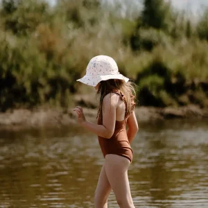 Kids Cotton Floppy Hats | Cherries