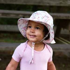 Kids Cotton Floppy Hats | Pretty Petals