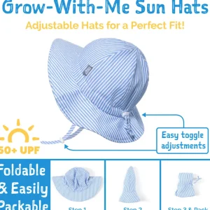 Kids Cotton Floppy Hats | Cherries