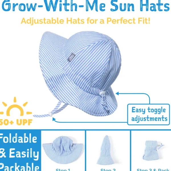 Kids Cotton Floppy Hats | Cherries