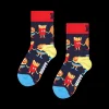 Kids Food Friends Sock