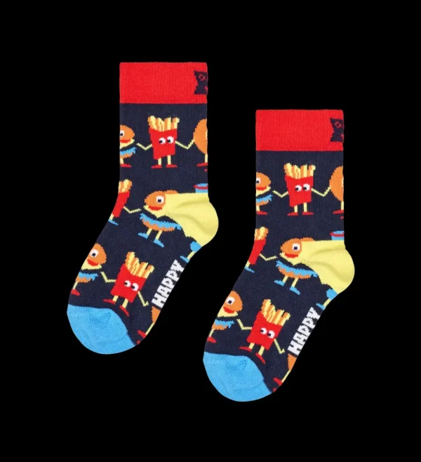Kids Food Friends Sock