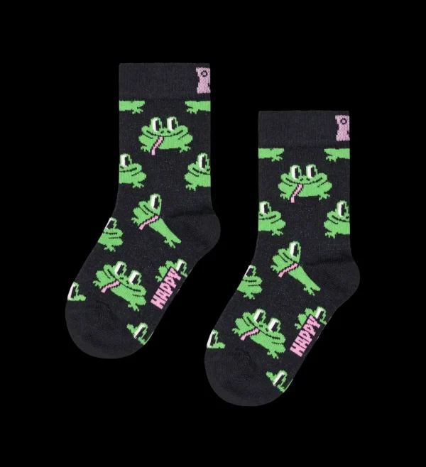 Kids Frog Sock