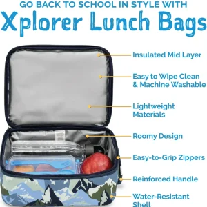Kids Lunch Bag | Cool Peaks