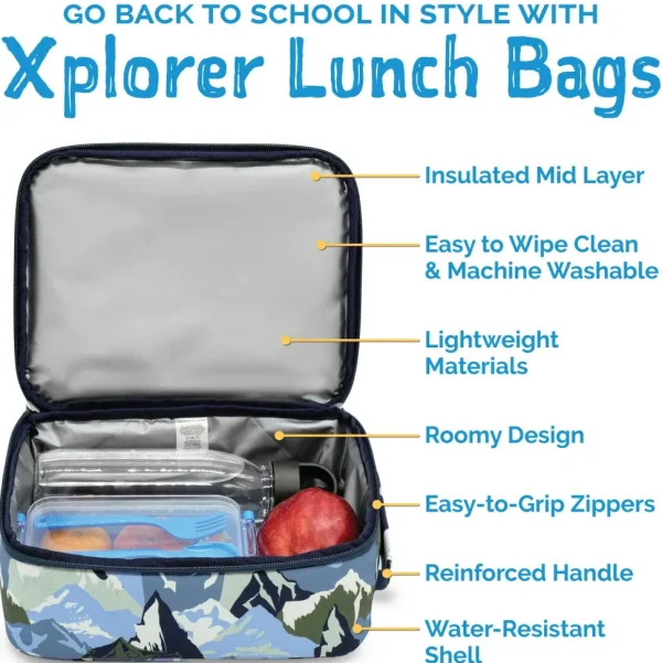 Kids Lunch Bag | Cool Peaks